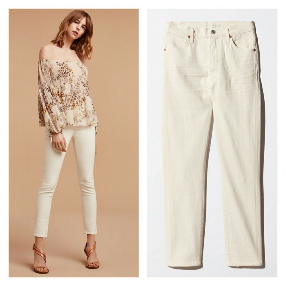 BNWT CITZENS OF HUMANITY x WILFRED CLEO CROP JEANS